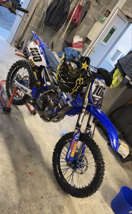Yamaha Yzf 450 2018