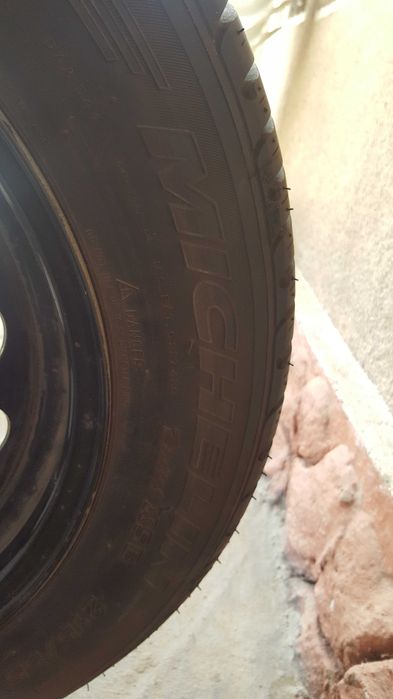 Баллон с диском Мишлен