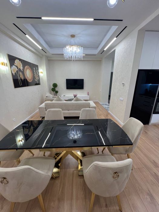 Stylish 2BR Apartment Tashkent City 68sqm Boulevard View