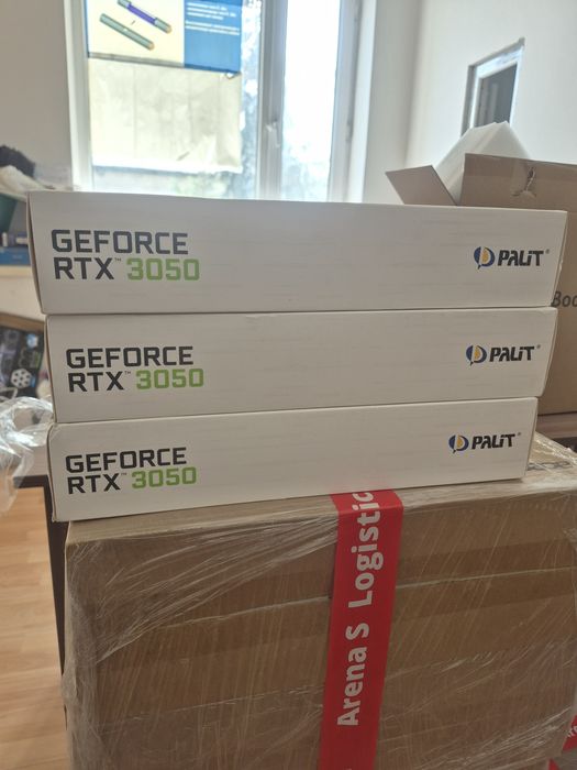 Видеокарта Palit RTX 3050 Dual 8Gb
