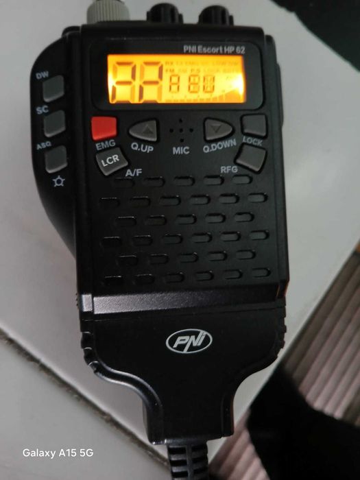 PNI HP62 radio CB de  dimensiuni mici super pret 250 ron