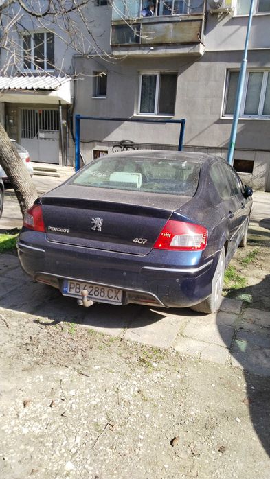 Peugeot 407 2010г
