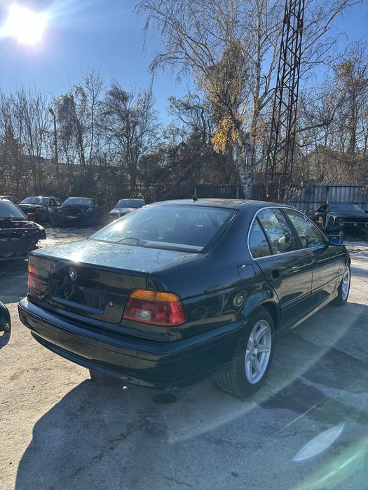 BMW E39 Facelift 525d Individual НА ЧАСТИ