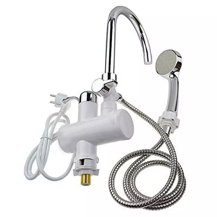 Robinet Electric  cu Para Dus Pentru Apa Calda Instant