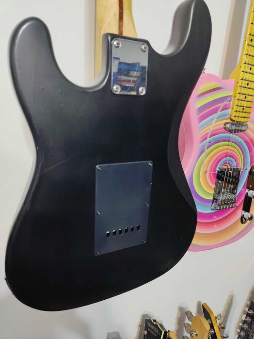 Chitara Squier Affiniti Stratocaster, made in Indonezia