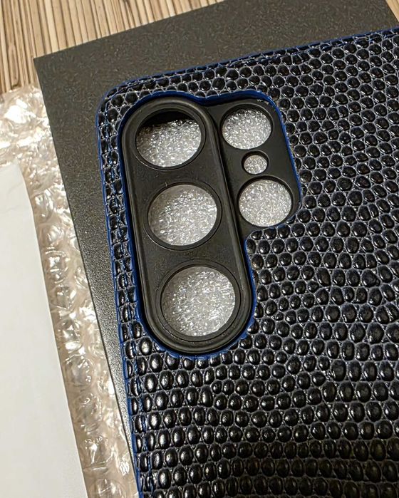 Husa Samsung S25 Ultra - Flip Wallet Cover - Magnetic - Piele naturala