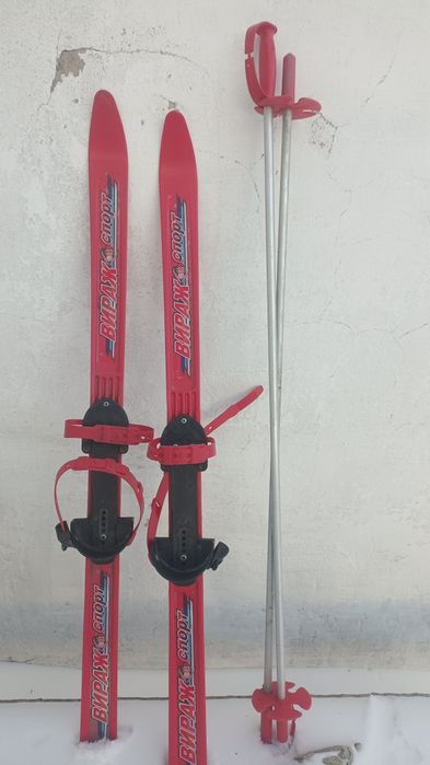 Продам детские лыжи