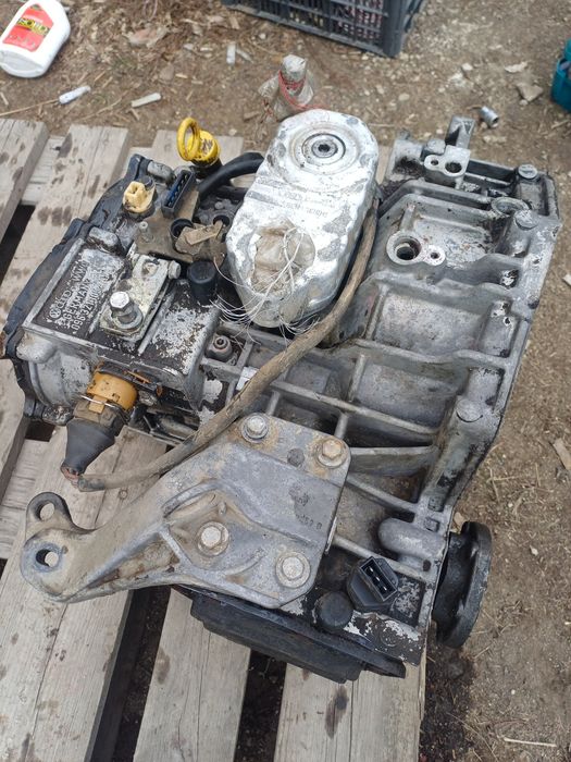 Двигатель на фольксваген