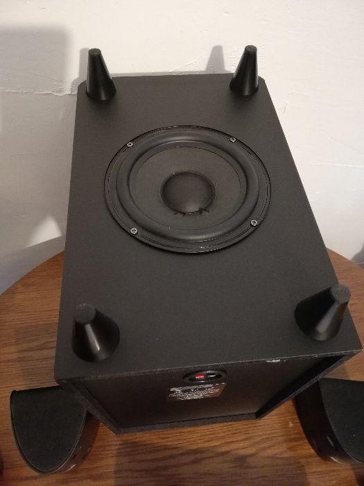 Sistem Boxe PIONEER S-11A-P/S-22W-P (Subwoofer + 5 sateliti) - 6 Ohm