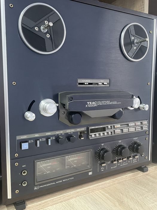 Vănd magnetofon Teac x 1000 R DBX  Black