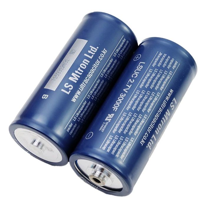 Суперконденсаторы LSUC 2.7v 3000F ионисторы