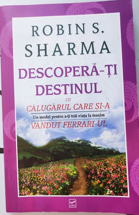 Descoperă-ți destinul cu călugărul care și-a vândut Ferrari-ul.