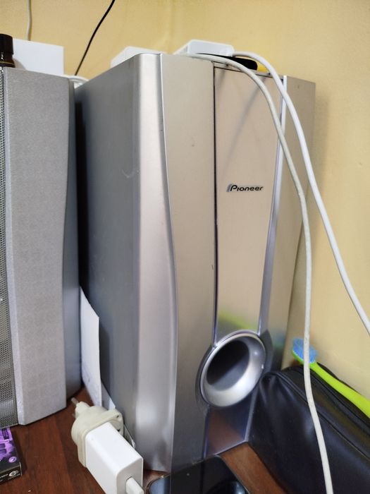 Pioneer dvd/VCD Home Theater 5600 W pmpo