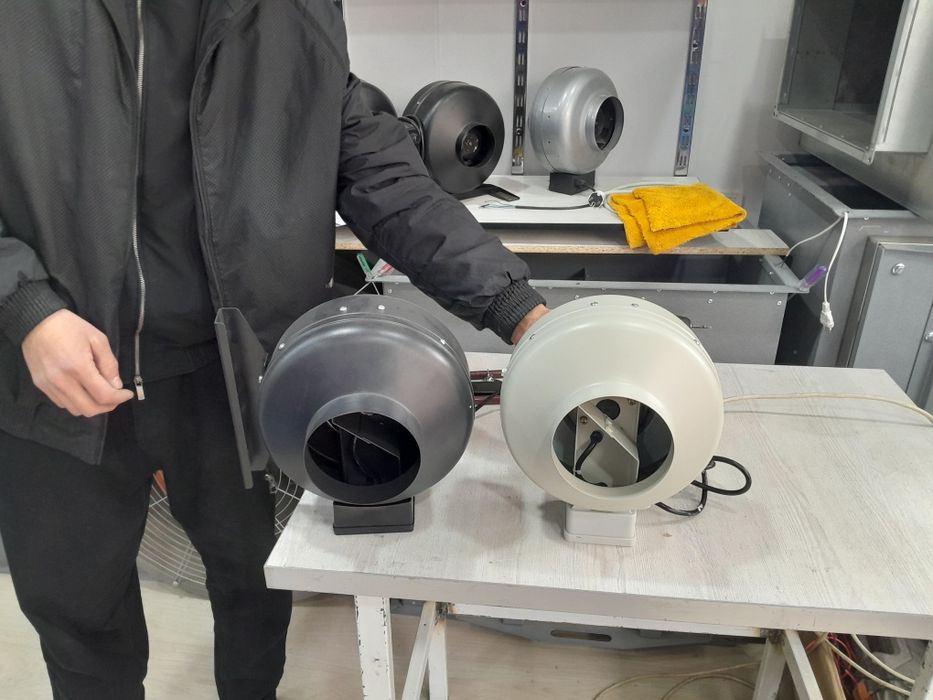 Вентиляция вытяжка