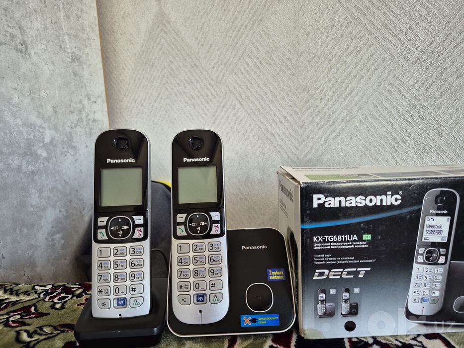 Радиотелефон Panasonic 6811