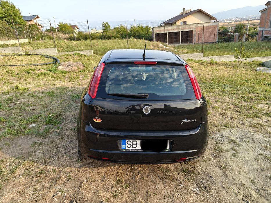 FIAT Grande Punto 2008 — imagine 4