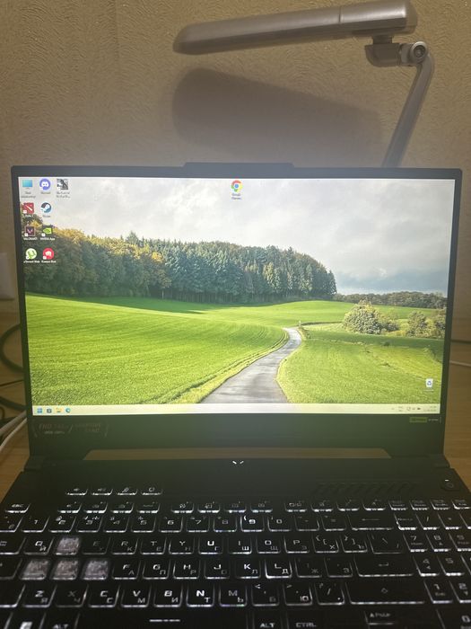 Ноутбук asus tuf gaming a 15