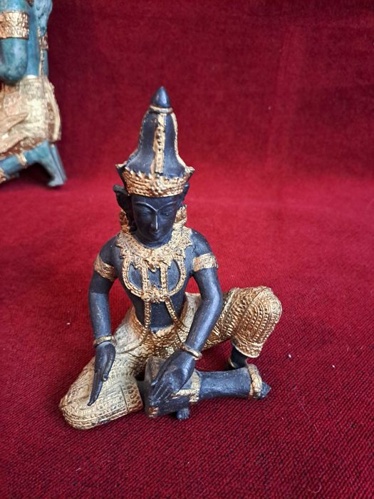 statueta bronz buddha teppanom