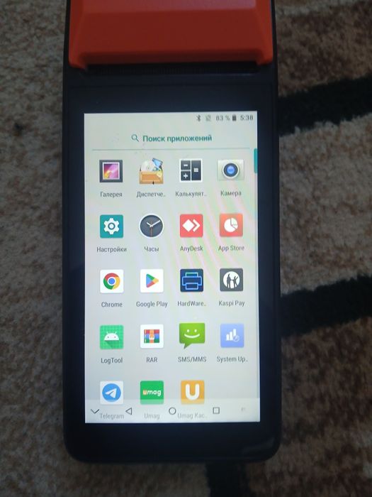 Продам кассовый аппарат терминал