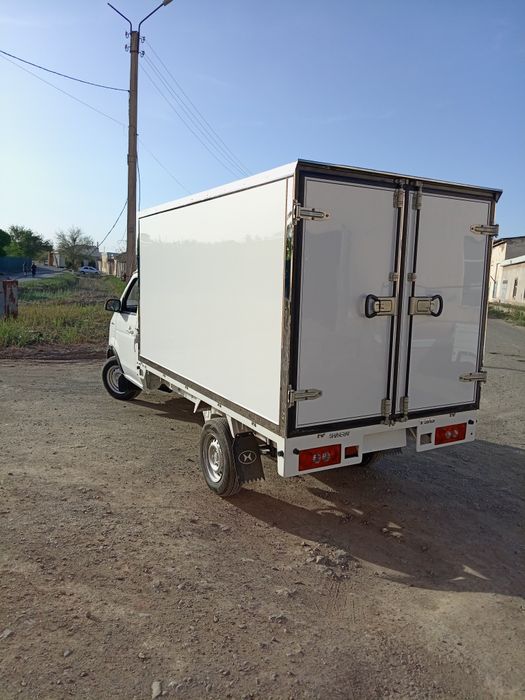 Shenrey (Шинрай) автомабилларига фургон кузов ясаб урнатамиз
