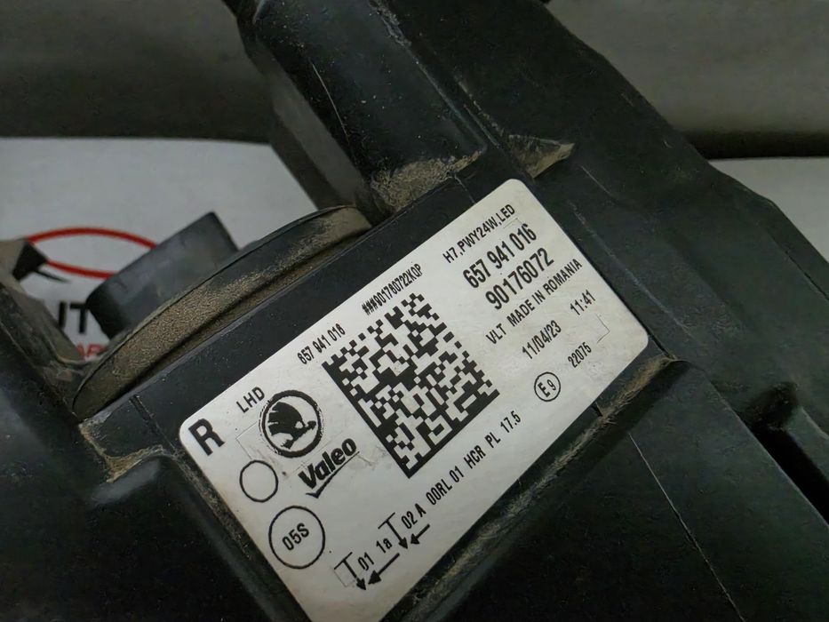 Far dreapta led Skoda Scala cod 657941016