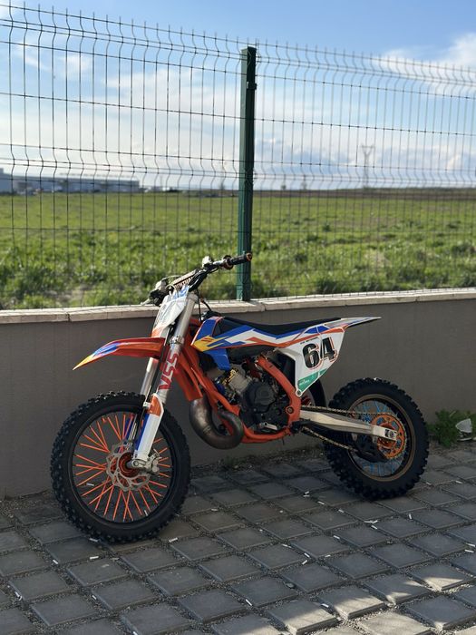 Кросов мотор Ktm 65 2019г. със по големи гуми