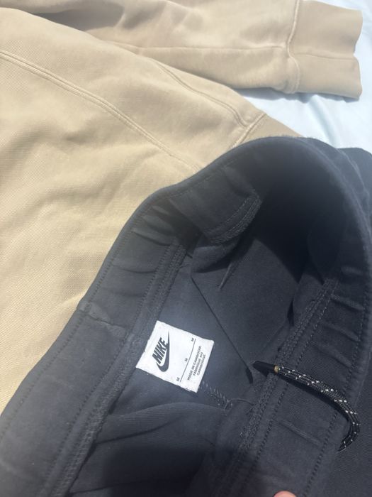 Nike Techfleece долнище M + Nike блузa S