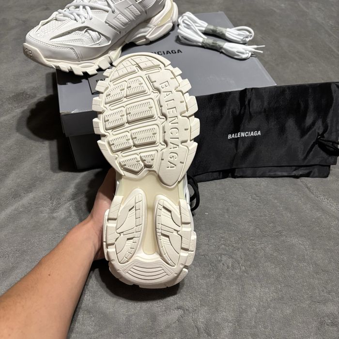 Balenciaga Track White 43 TOP