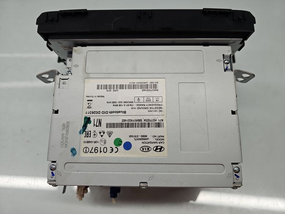Unitate navigatie Hyundai Tucson (TL) [Fabr 2015-2020] 96560-D70104X