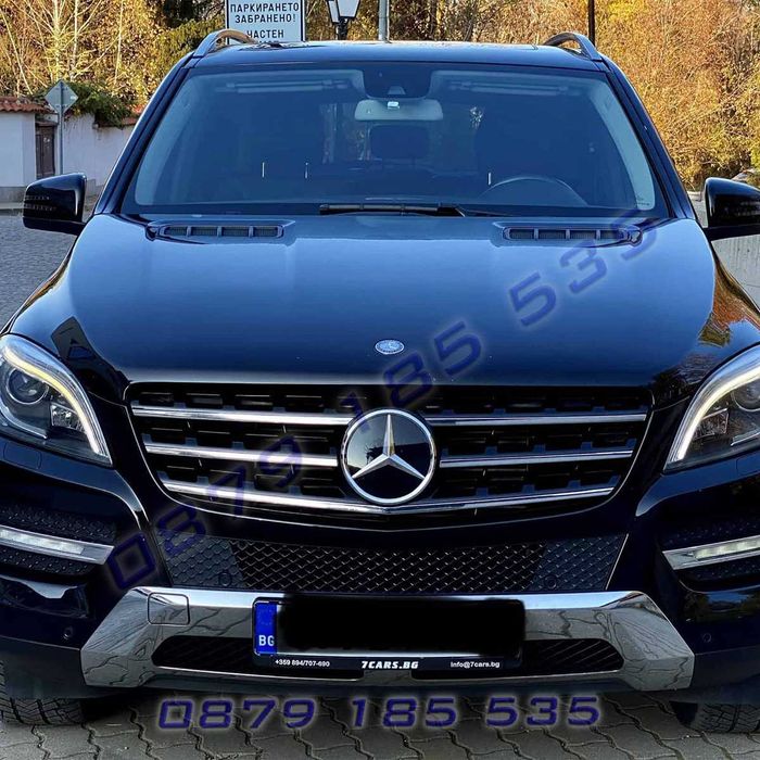 Вентилационна решетка лява дясна преден капак Mercedes ML GL GLE