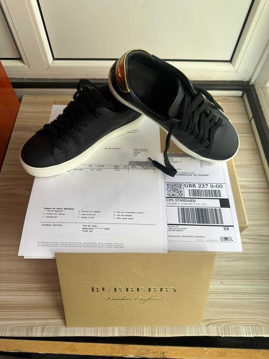 Adidasi/Sneakers Burberry