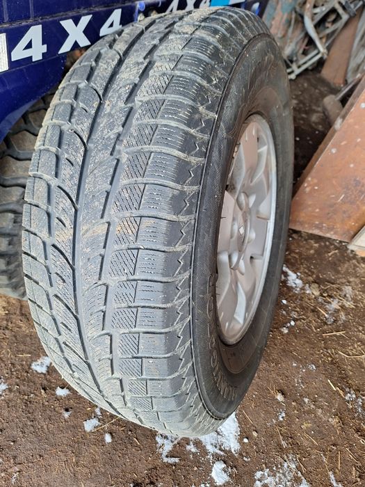 Колеса 4 шт зимние