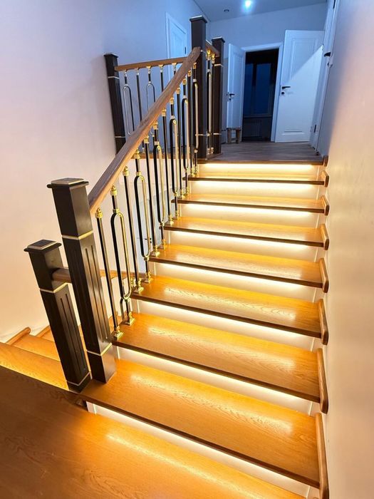 Изготовление лестниц из дерева — без переплат