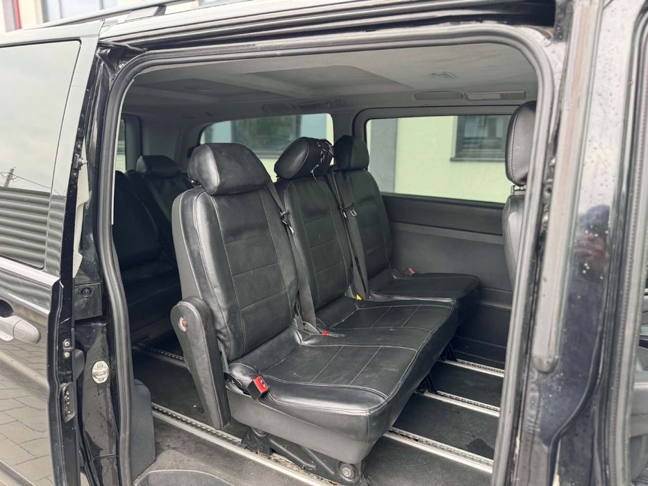 Mercedes Vito 122 3.0V6 Automat Extra Long
