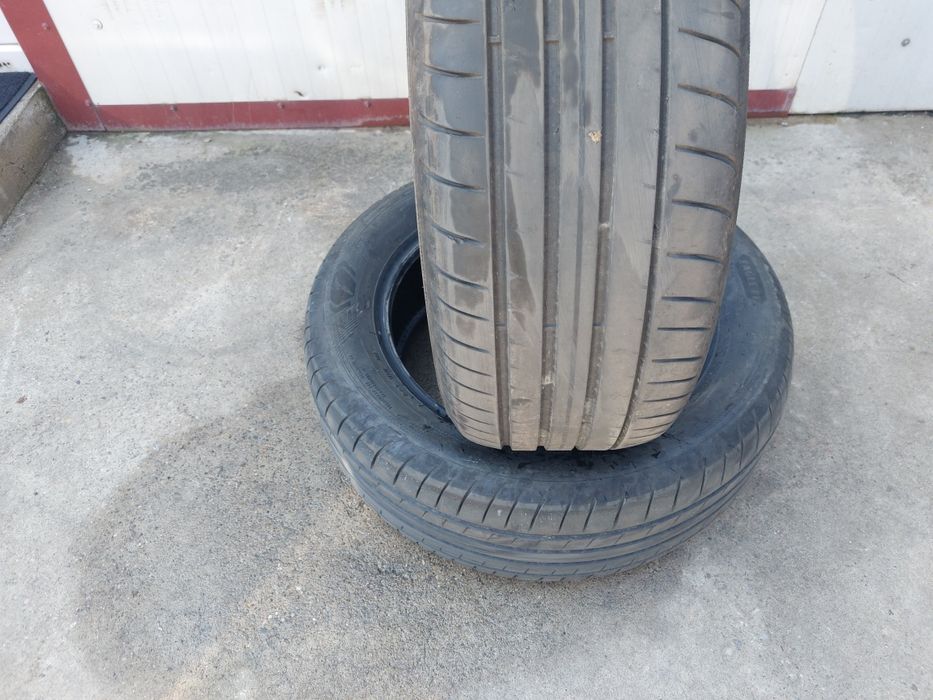 150 lei bucata! Doua anvelope de vara 235 55 r18 Goodyear dot 2024