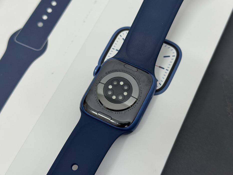 Apple watch 7 41mm 32gb 80akb