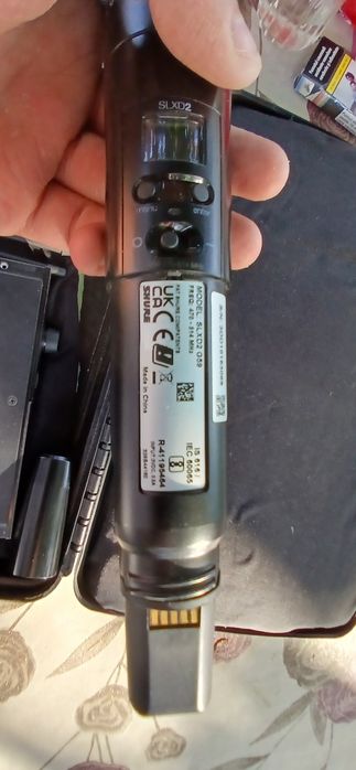 Microfon Shure Slxd2