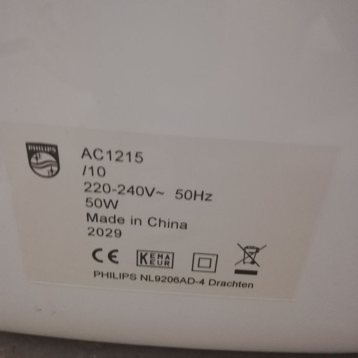 Пречиствател на въздуха Филипс