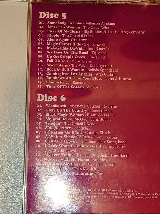 СД Дискове"the Peace&Love'