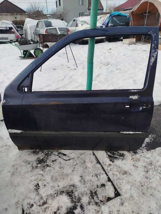 двери на фольцваген гольф 3