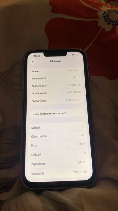 Vand urgent iphone 13