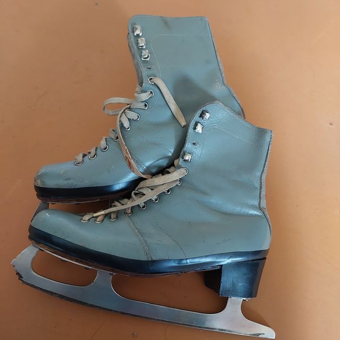 Коньки советские