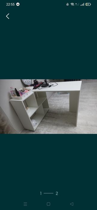 Продается белый стол