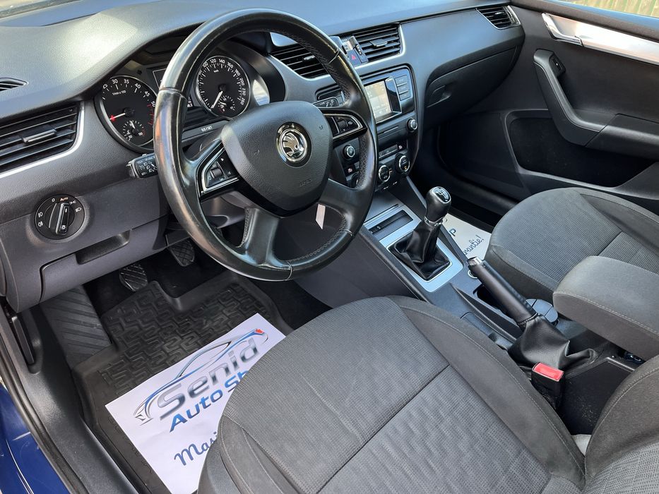 Skoda Octavia 150.000 KM / 1.6 TDI-110 CP/ Fab:2015 / Proprietar