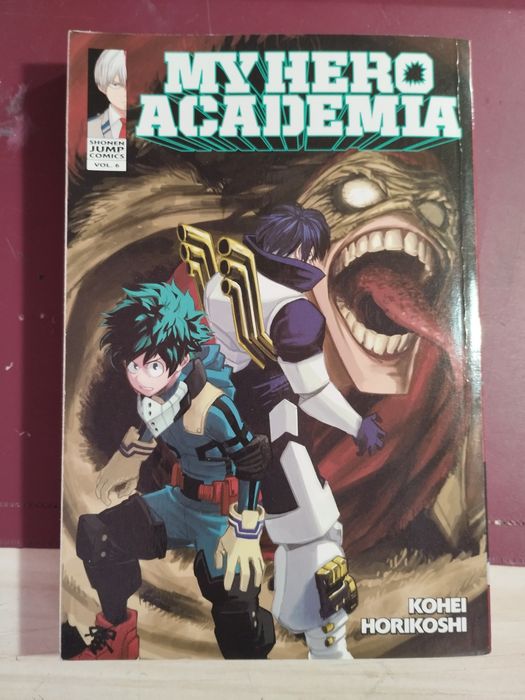 Манга - My Hero Academia, Death Note, Vampire Night Memories