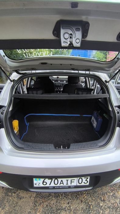 Киа Рио на механике 2014год