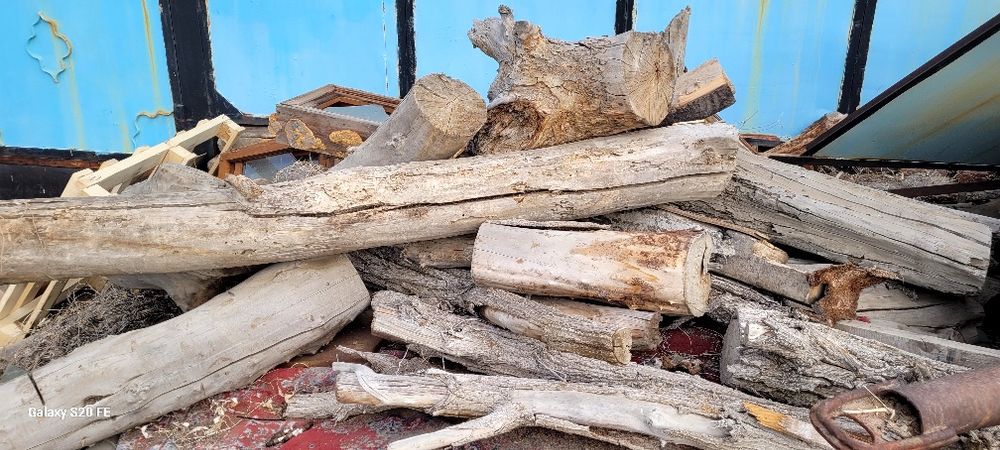Даром дрова карагач  самовывозом
