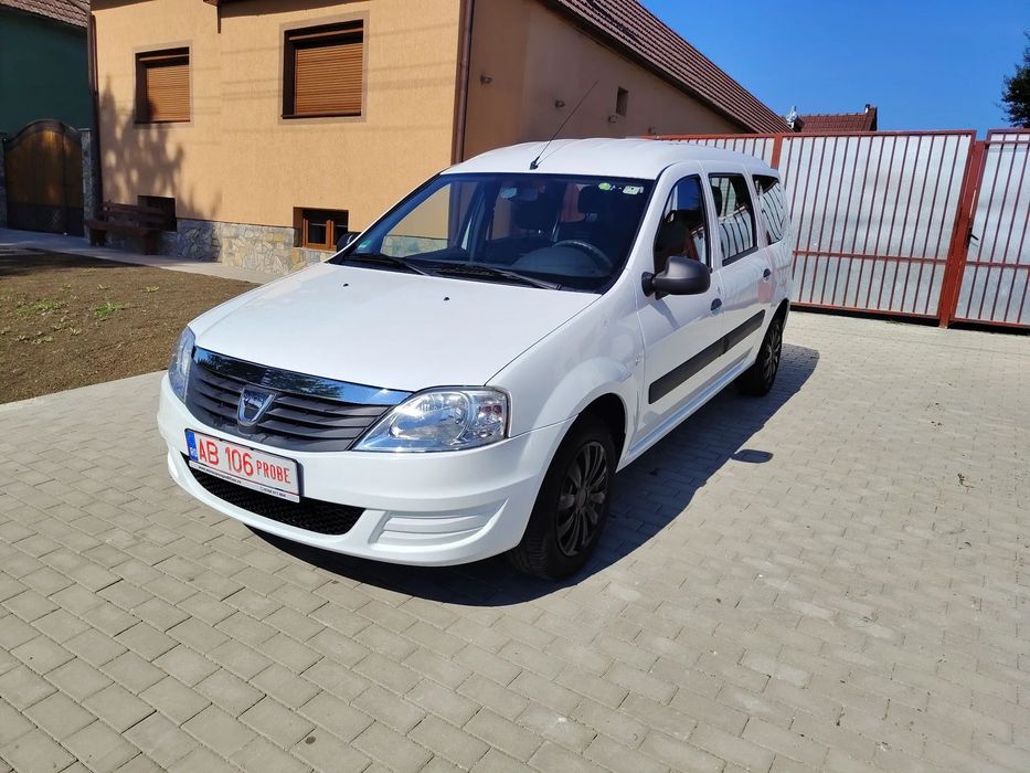 Dacia Logan MCV 1.6 GPL 2012 Rar efectuat