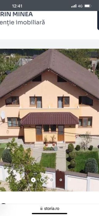 Închiriez casă duplex Carcea