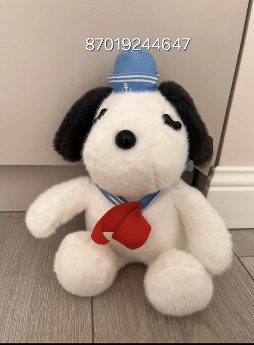 Игрушки новые " Пес морячок"